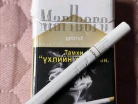 万宝路(硬白金蒙古版)