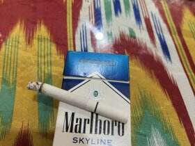 万宝路(美产硬蓝薄荷天际线)