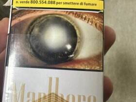 万宝路(硬白金意大利版)