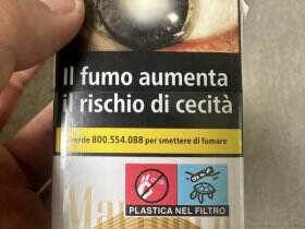 万宝路(硬白金意大利版)