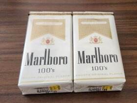 万宝路(美税软白100s)