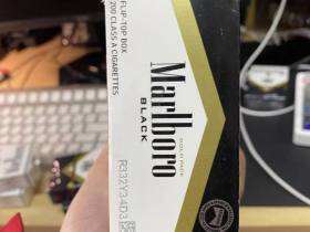 万宝路(硬黑金美版)