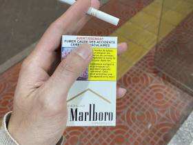 万宝路(硬白金原味法国版)