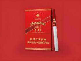 芙蓉王(硬红带)