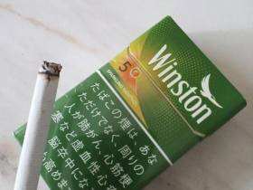 云斯顿(哈密瓜薄荷5mg日版)