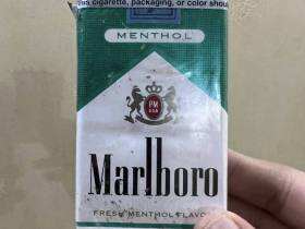 万宝路(软白绿薄荷美税版)