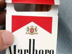 万宝路(美产红标加州含税版)