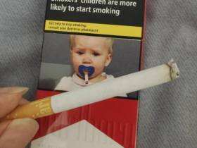 万宝路(硬红荷兰免税版)