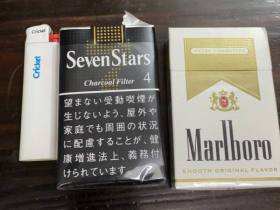 万宝路(硬白金美税版)