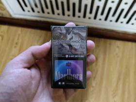 万宝路(蓝莓双爆珠俄罗斯加税版)