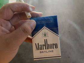 万宝路(美产硬蓝薄荷天际线)