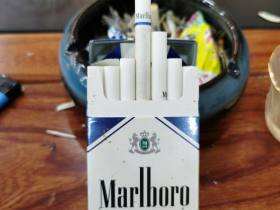 万宝路(硬蓝薄荷天际线100S美版)