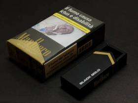 万宝路(硬黑金口袋意大利版)