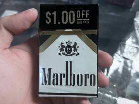 万宝路(硬黑金美版)