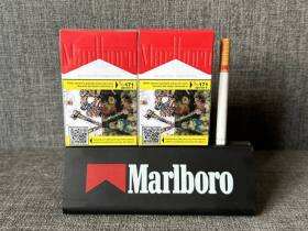 万宝路(硬红西班牙含税版)