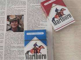 万宝路(（牛仔蓝） 美国版)