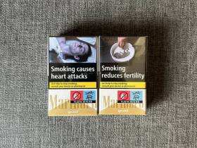 万宝路(硬白金荷兰免税)