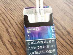 梅比乌斯(E-SERIES 1mg蓝莓爆珠超细长杆日版)