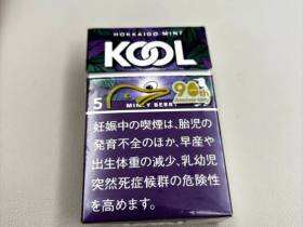 KOOL(蓝莓爆珠8mg日税版)