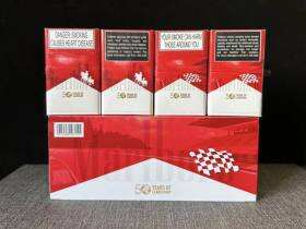 万宝路(硬红50周年限定南非版)