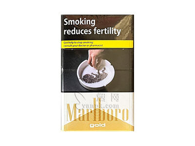 万宝路(白金奥地利免税版)