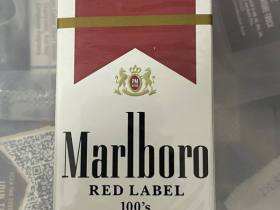 万宝路(美产红标100S)