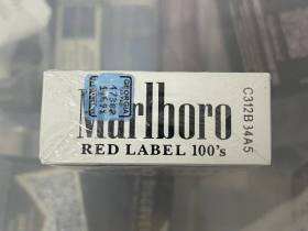 万宝路(美产红标100S)