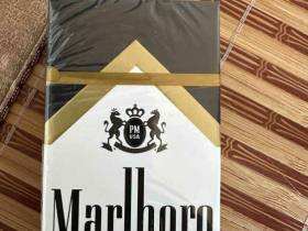 万宝路(硬黑金美版)