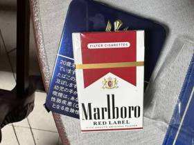 万宝路(美产红标加州含税版)