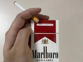 万宝路(美产红标加州含税版)