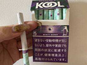 KOOL(蓝莓爆珠8mg日税版)