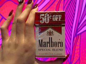 万宝路(硬红特混美国俄勒冈税)