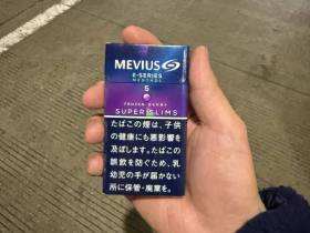 梅比乌斯(E-SERIES 5mg 蓝莓爆珠超细长杆日版)