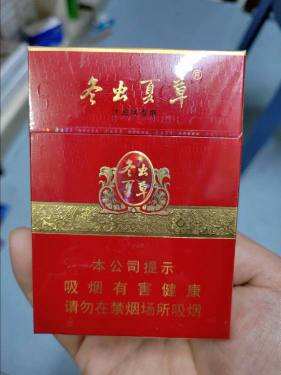 冬虫夏草(红中支)