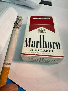 万宝路(美产红标加州含税版)