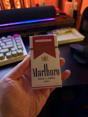 万宝路(美产红标100S)