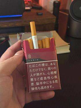 云斯顿(佳宾红8mg日版)