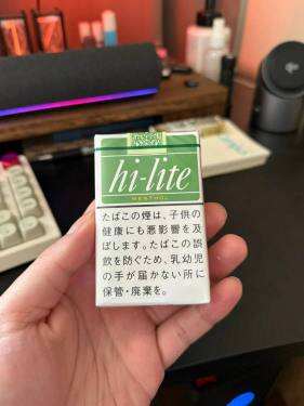 喜力(软薄荷10mg日版)