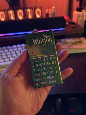 云斯顿(哈密瓜薄荷长杆1mg日版)