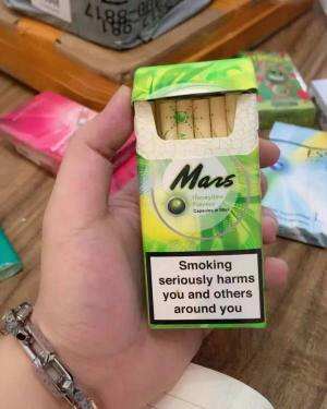 马尔斯(哈密瓜爆珠欧盟版)