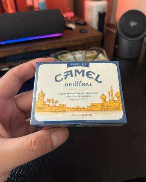 骆驼(硬蓝肥仔美税版)