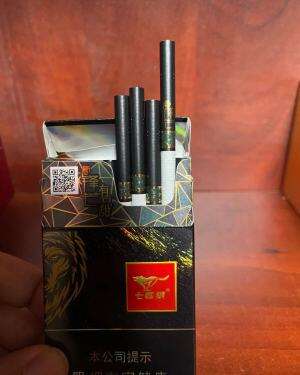 七匹狼(锋芒细支)