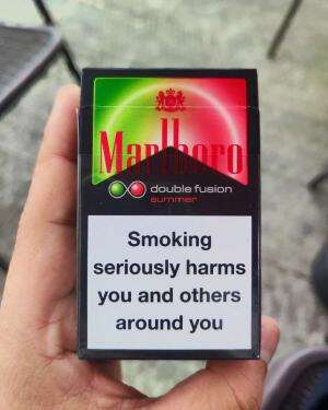 万宝路(热带薄荷亚太版)