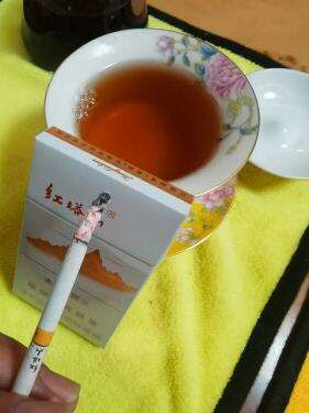 红塔山(细支传奇)