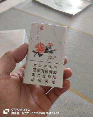 牡丹(真国色白中免版)