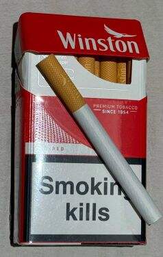 云斯顿(硬红GCC免税版)