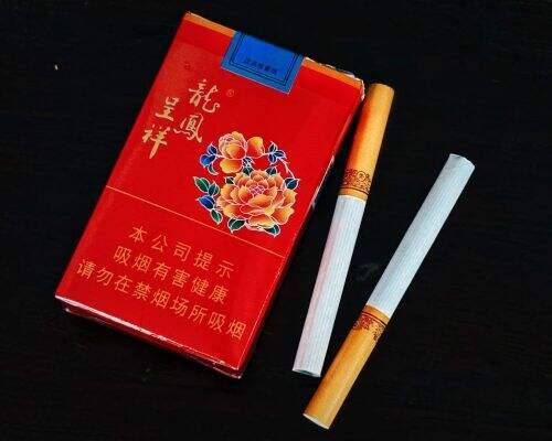 龙凤呈祥(花开富贵)