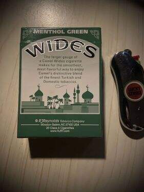 骆驼(硬绿肥仔美税版)