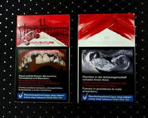 万宝路(硬红瑞士冒险主题限定版)