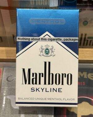 万宝路(美产硬蓝薄荷天际线)